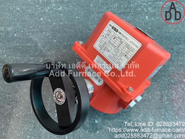 MiT-UNiD-CNS ELECTRIC ACTUATOR Model UM-3-1 (16)